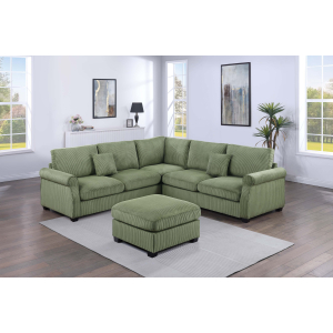 4-Pcs Sectional