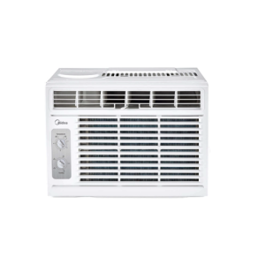 5,000 BTU/h, Midea, Window AC, Remote, 115V