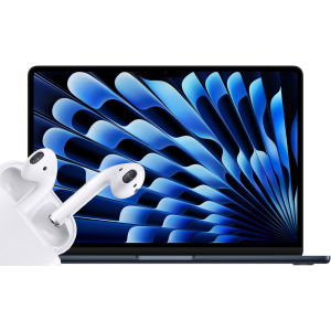 Macbook + Airpods Bundle