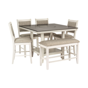 PRINCE 6PC COUNTER HEIGHT SET
