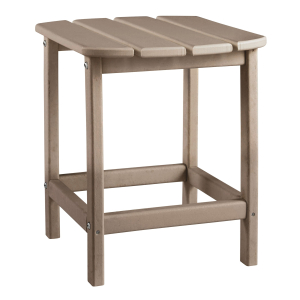 Sundown Treasure - Driftwood - Rectangular End Table