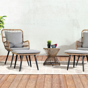Chandu 6 Pc. Conversation Set