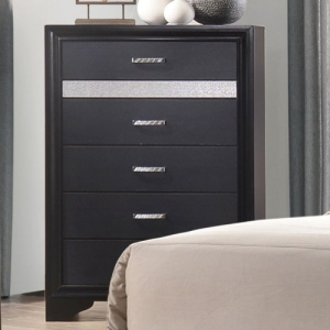 Miranda 5 Drawer Chest with Hidden Jewelry Tray