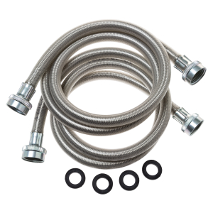 stainless steel washer hoses