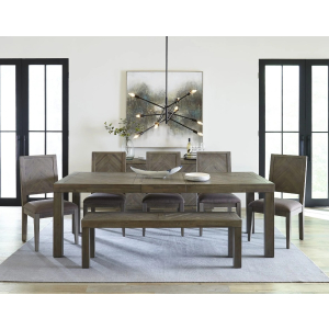 Herringbone 6-Piece Dinning Set