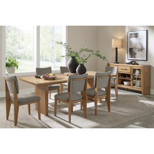 SHERBANA 7-PIECE DINING SET W/18
