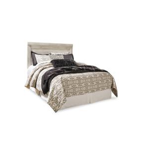 Bellaby - Whitewash - Queen Panel Headboard