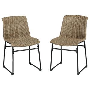 Amaris - Brown / Black - Chair (Set of 2)