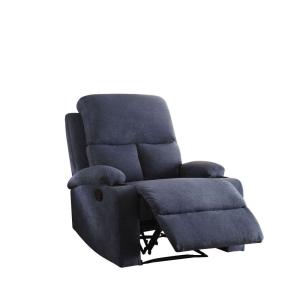 Rosia - Recliner - Blue Velvet
