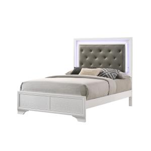 Lyssa - Full Rail - White