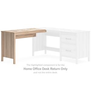 Battelle - Tan - Home Office Desk Return