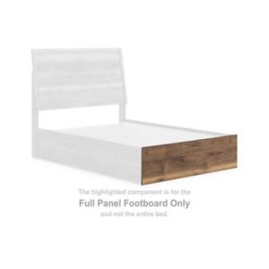 Chirason - Brown - Full Panel Footboard