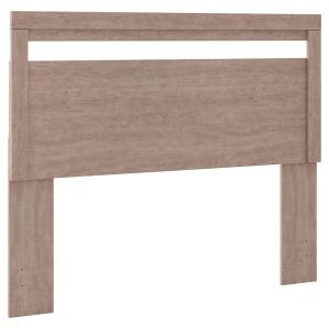 Flannia - Gray - Queen Panel Headboard
