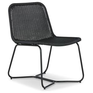 Daviston - Black - Accent Chair