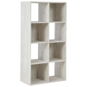 Paxberry - Whitewash - Eight Cube Organizer