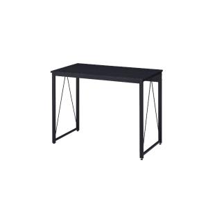Zaidin - Writing Desk - Black Finish