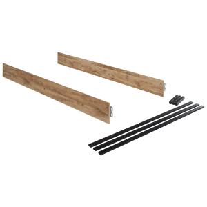 Hyanna - Tan - Twin Panel Rails
