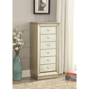 Talor - Jewelry Armoire - Antique Gold