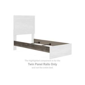 Ralinksi - Gray - Twin Panel Rails
