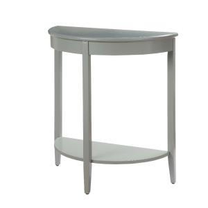 Justino - Accent Table - Gray