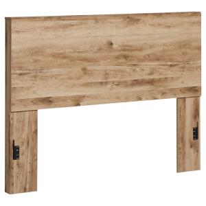 Hyanna - Tan Brown - Queen Panel Headboard