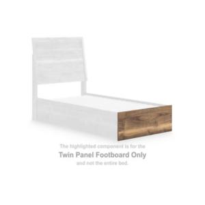 Chirason - Brown - Twin Panel Footboard