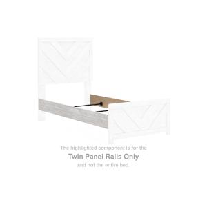 Cayboni - Whitewash - Twin Panel Rails