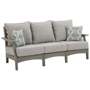 Visola - Gray - Sofa with Cushion