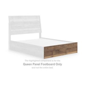 Chirason - Brown - Queen Panel Footboard