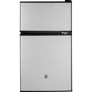 GE® ENERGY STAR® Double-Door Compact Refrigerator