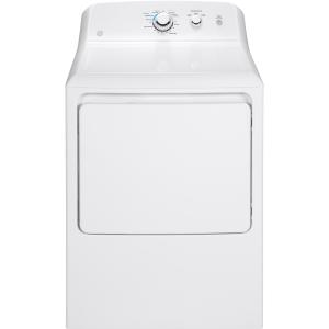 GE 6.2 cu. ft. Capacity Electric Dryer with Up To 120 ft. Venting and Shallow Depth?