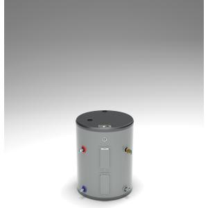 GE® 26 Gallon Side Port Lowboy Electric Water Heater