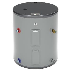 GE® 36 Gallon Side Port Lowboy Electric Water Heater