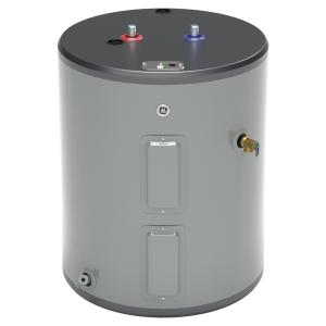 GE® 36 Gallon Top Port Lowboy Electric Water Heater