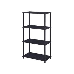 Nypho - Bookshelf - Black Finish