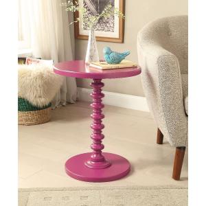 Acton - Accent Table - Purple