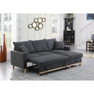 COLTON SECTIONAL W/REVERSABLE PULL OUT BED & STORAGE