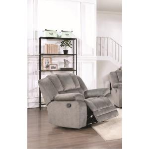 PEARCE RECLINER GREY
