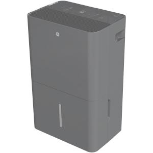 GE® ENERGY STAR® 50 Pint Smart Portable Dehumidifier with Smart Dry for Wet Spaces