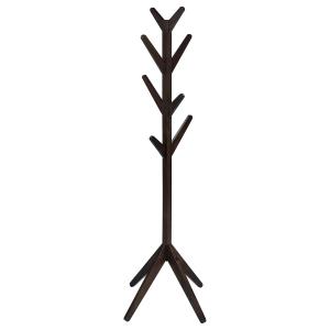 Margaret - Solid Wood Coat Rack Clothing Hanger - Cappuccino