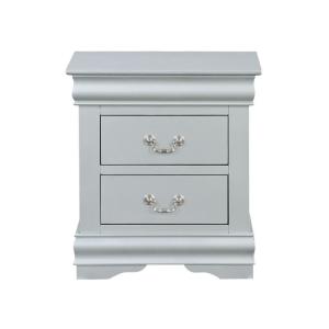 Louis Philippe III - Nightstand - Platinum