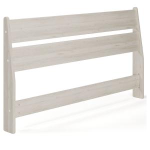 Socalle - Light Natural - Queen Panel Headboard