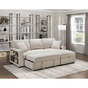 2-PIECE SECTIONAL MULTI-FUNCTIONAL