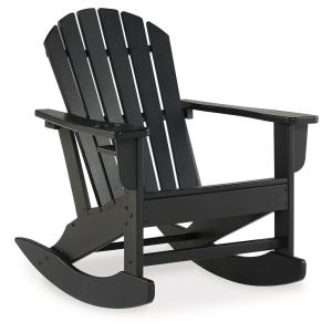 Sundown Treasure - Black - Rocking Chair