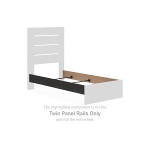Hollivern - Dark Gray - Twin Panel Rails