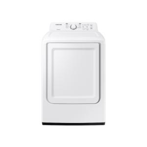 7.2 cu. ft. Electric Dryer with Sensor Dry and 8 Drying Cycles in White