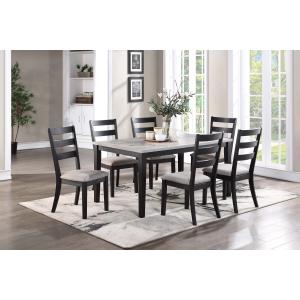 7-Pcs Dining Set