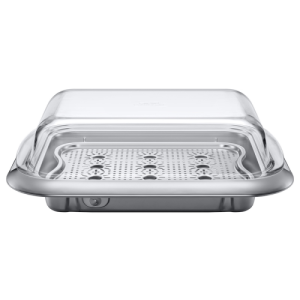 Steam Cook Plus Tray in Stainless Steel