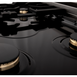 ZLINE 6 Brass Burners (BRASSBR-36)