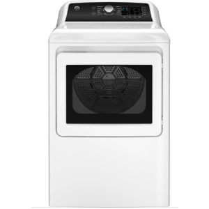 GE® 7.4 cu. ft. Capacity Electric Dryer with Up To 120 ft. Venting and Sensor Dry